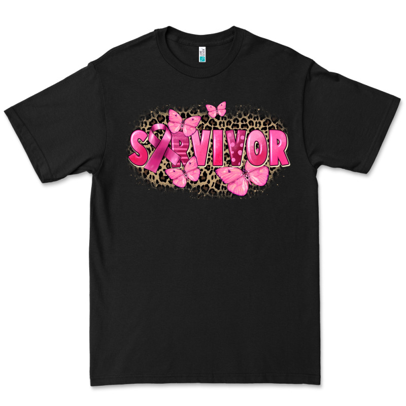 Survivor Breast Cancer Premium Tee by FaDigitalArtStudio | Teevron