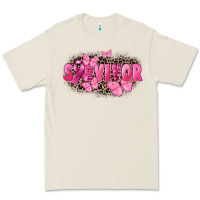 Bone Survivor Breast Cancer Premium Tee - FaDigitalArtStudio