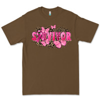 Cacao Survivor Breast Cancer Premium Tee - FaDigitalArtStudio