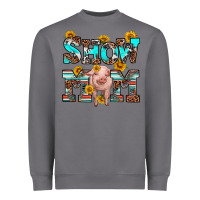 Storm show mom pig Heavyweight Sweatshirt - RanaPortraitStore