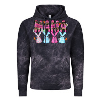 Cloud Black Easter Day Mamaa Vintage Hoodie - CowhideDigitalArt