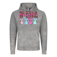 Cloud Rock Easter Day Mamaa Vintage Hoodie - CowhideDigitalArt