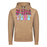 Vintage Coffee Easter Day Mamaa Vintage Hoodie - CowhideDigitalArt
