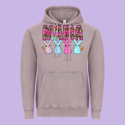 Easter Day Mamaa Vintage Hoodie Designed By Cowhidedigitalart