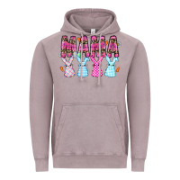 Vintage Zinc Easter Day Mamaa Vintage Hoodie - CowhideDigitalArt