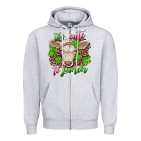 Heather Grey too cute to pinch charolais calf Zipper Hoodie - RanaPortraitStore