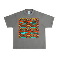 Tornado native american aztec seamless pattern 2 Urban Heavy Tee - BundleAndBundleShop