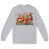 Moon Dust Hallothanksmas Gnome Coffee Cups Long Sleeve Tee - CowhideDigitalArt