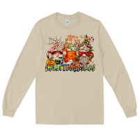 Mushroom Hallothanksmas Gnome Coffee Cups Long Sleeve Tee - CowhideDigitalArt