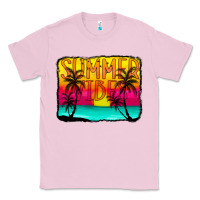 Bubblegum Pink summer vibes Classic Tee - CowCowDesign