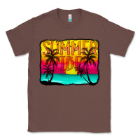 Chestnut summer vibes Classic Tee - CowCowDesign