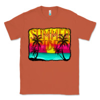 Copper summer vibes Classic Tee - CowCowDesign