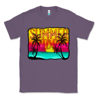 Lavender summer vibes Classic Tee - CowCowDesign