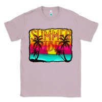 Lilac summer vibes Classic Tee - CowCowDesign