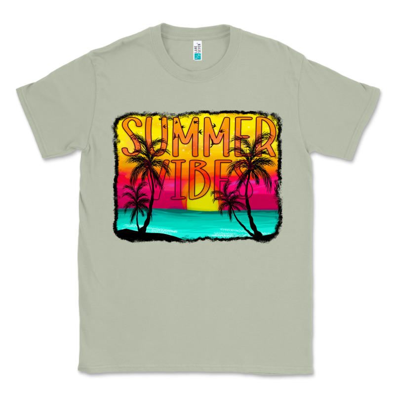 Summer Vibes Classic Tee by CowCowDesign | Teevron