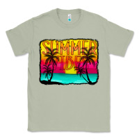 Matcha summer vibes Classic Tee - CowCowDesign
