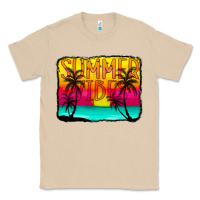 Mushroom summer vibes Classic Tee - CowCowDesign