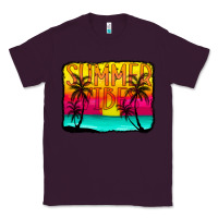 Plum summer vibes Classic Tee - CowCowDesign