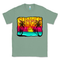 Sage summer vibes Classic Tee - CowCowDesign