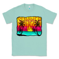 Seafoam summer vibes Classic Tee - CowCowDesign