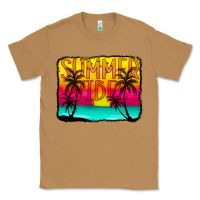 Toasted Coconut summer vibes Classic Tee - CowCowDesign