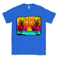 True Royal summer vibes Classic Tee - CowCowDesign