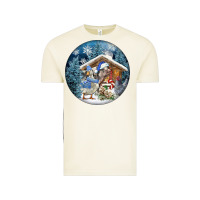 Vintage Arctic Winter Farm Animals Vintage Tee - FaDigitalArtStudio