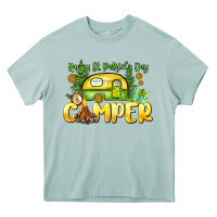 Arona Happy St. Patrick's Day camper Heavy Core Tee - HowdyJamesFarm