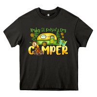 Asphalt Happy St. Patrick's Day camper Heavy Core Tee - HowdyJamesFarm