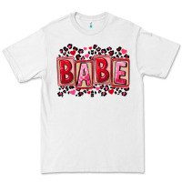 White Valentine's Day babe Premium Tee - FaDigitalArtStudio