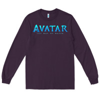 Plum avatar 2022 new movies, the way of water t shirt Long Sleeve Tee - baoMotion