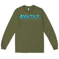 Army Green avatar 2022 new movies, the way of water t shirt Long Sleeve Tee - baoMotion