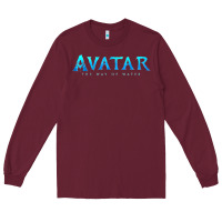 Burgundy avatar 2022 new movies, the way of water t shirt Long Sleeve Tee - baoMotion