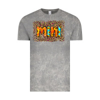 Cloud Rock Leopard Sunflower Mimi Vintage Tee - RanaPortraitStore