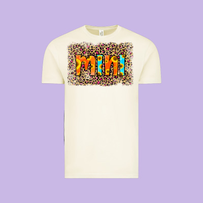 Leopard Sunflower Mimi Vintage Tee Designed By Ranaportraitstore