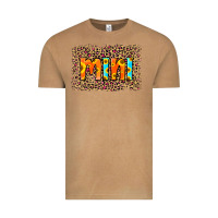 Vintage Camel Leopard Sunflower Mimi Vintage Tee - RanaPortraitStore