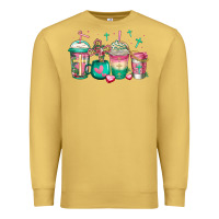 Antique Gold religious christian coffee cups Premium Sweatshirt - Jasminsmagicworld