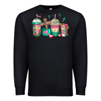 Black religious christian coffee cups Premium Sweatshirt - Jasminsmagicworld