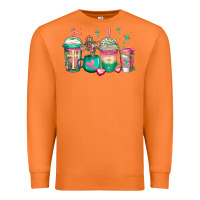Carrot religious christian coffee cups Premium Sweatshirt - Jasminsmagicworld