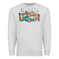 Dove Grey religious christian coffee cups Premium Sweatshirt - Jasminsmagicworld