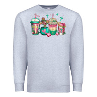 Heather Grey religious christian coffee cups Premium Sweatshirt - Jasminsmagicworld