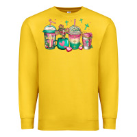 Lemon religious christian coffee cups Premium Sweatshirt - Jasminsmagicworld