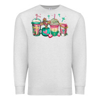 Oatmeal Heather religious christian coffee cups Premium Sweatshirt - Jasminsmagicworld