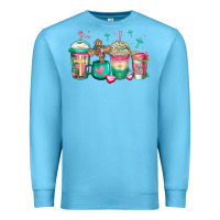 Ocean Blue religious christian coffee cups Premium Sweatshirt - Jasminsmagicworld