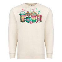 Sandshell religious christian coffee cups Premium Sweatshirt - Jasminsmagicworld