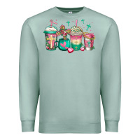 Seafoam religious christian coffee cups Premium Sweatshirt - Jasminsmagicworld