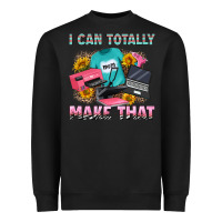 Black i can totally make that Heavyweight Sweatshirt - RanaPortraitStore