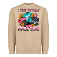 Mushroom i can totally make that Heavyweight Sweatshirt - RanaPortraitStore