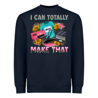 Navy i can totally make that Heavyweight Sweatshirt - RanaPortraitStore