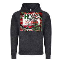 Vintage Black christmas homecoming celebration Vintage Hoodie - CowhideDigitalArt